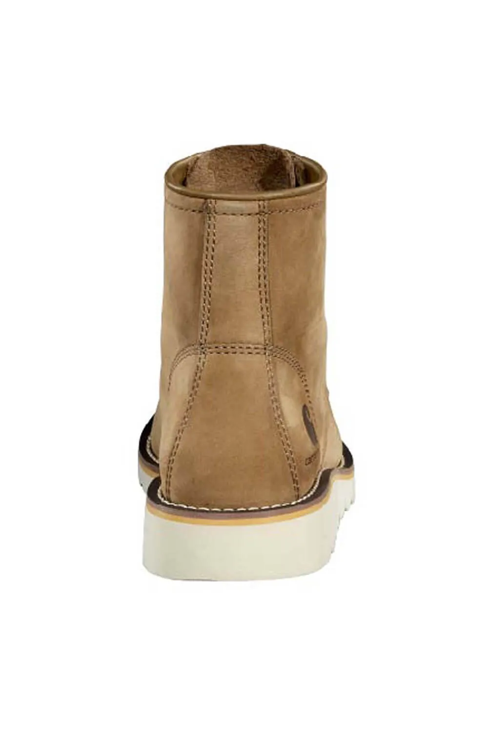 Carhartt Waterproof 6-Inch Wedge Boots for Women in Brown | FW-6022-COYOTE