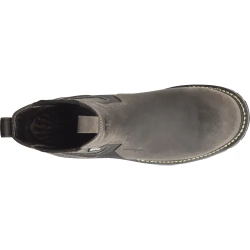 Carolina Men's I-Beam 6" Composite Toe Waterproof PR Pull-On Work Boot Gray - CA7541