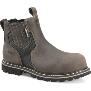 Carolina Men's I-Beam 6" Composite Toe Waterproof PR Pull-On Work Boot Gray - CA7541