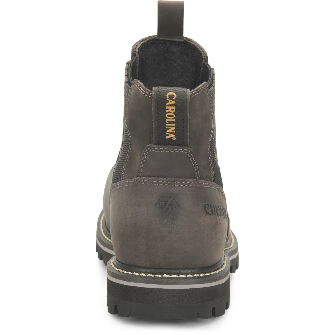 Carolina Men's I-Beam 6" Composite Toe Waterproof PR Pull-On Work Boot Gray - CA7541