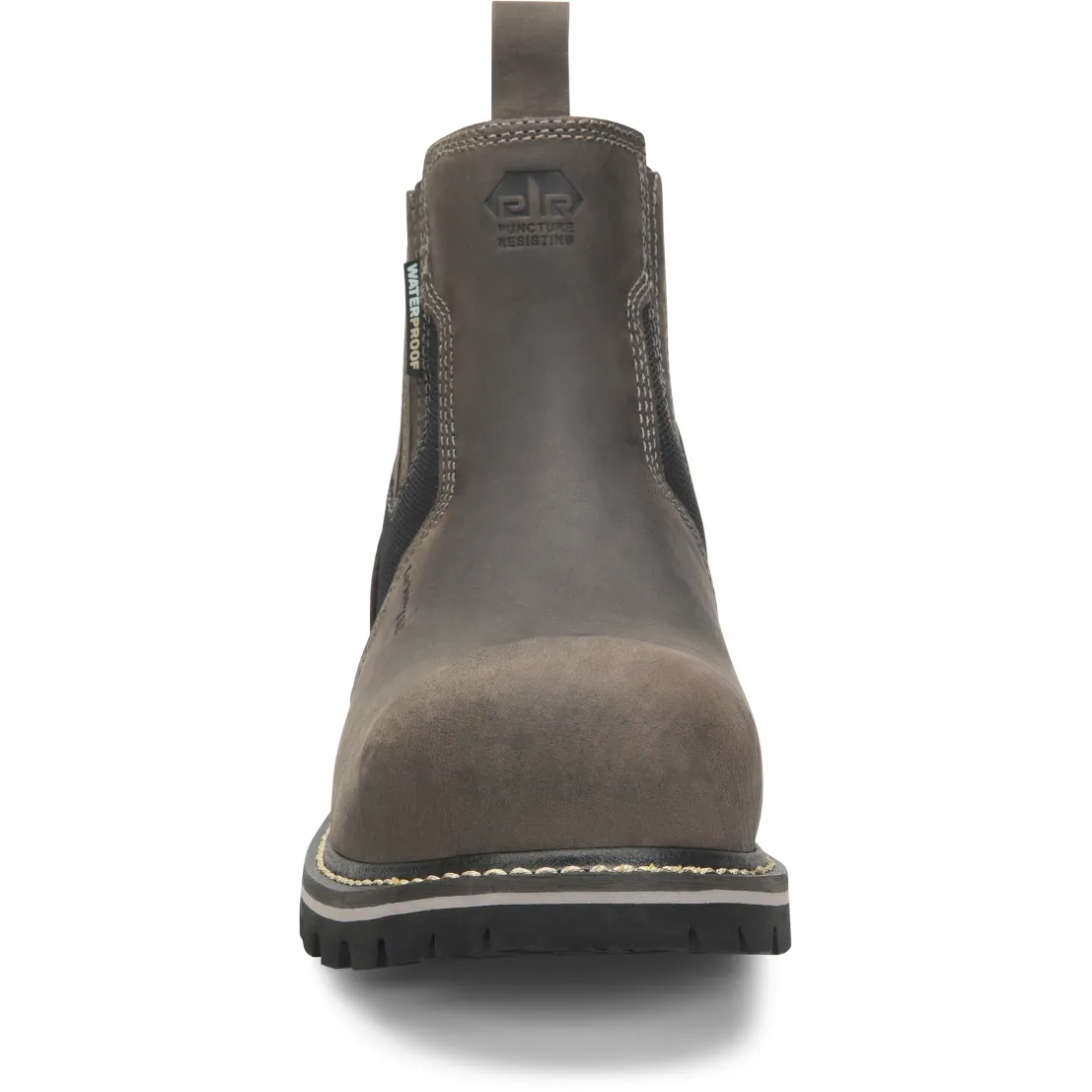 Carolina Men's I-Beam 6" Composite Toe Waterproof PR Pull-On Work Boot Gray - CA7541