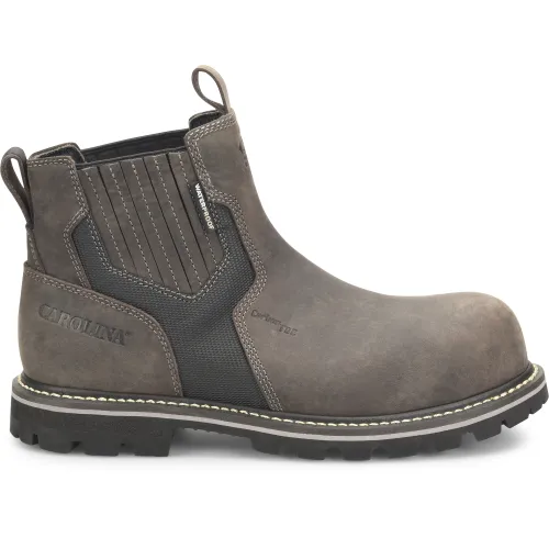 Carolina Men's I-Beam 6" Composite Toe Waterproof PR Pull-On Work Boot Gray - CA7541