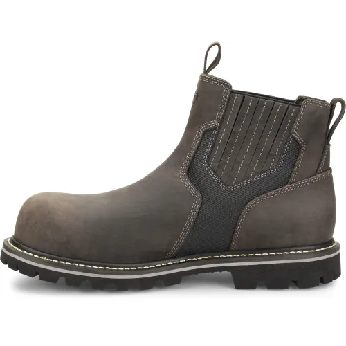 Carolina Men's I-Beam 6" Composite Toe Waterproof PR Pull-On Work Boot Gray - CA7541
