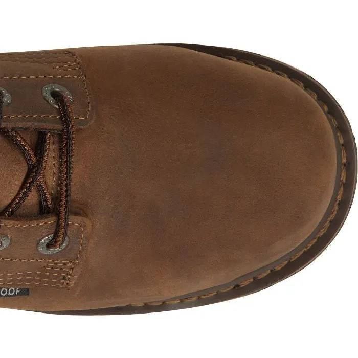 Carolina Men's Installer 8" Soft Toe Waterproof Work Boot -Brown- CA3057