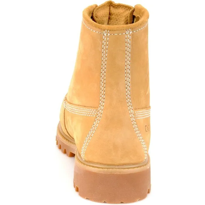 Carolina Men's Journeyman Lo 6" Waterproof Slip Resist Work Boot -Wheat- CA3045
