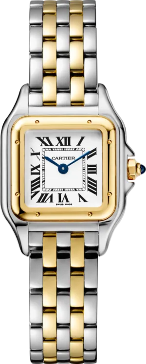 Cartier - Panthère de Cartier - Stainless Steel and Yellow Gold