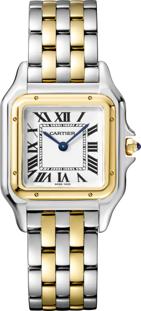 Cartier - Panthère de Cartier - Stainless Steel and Yellow Gold