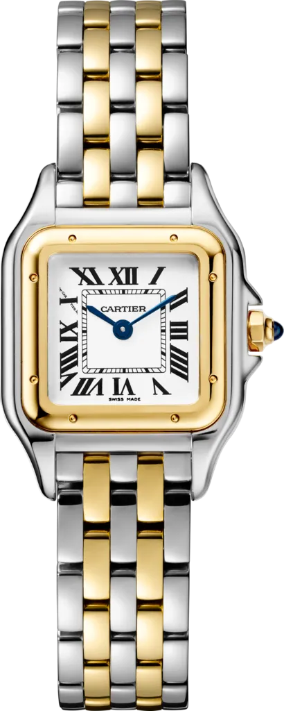 Cartier - Panthère de Cartier - Stainless Steel and Yellow Gold