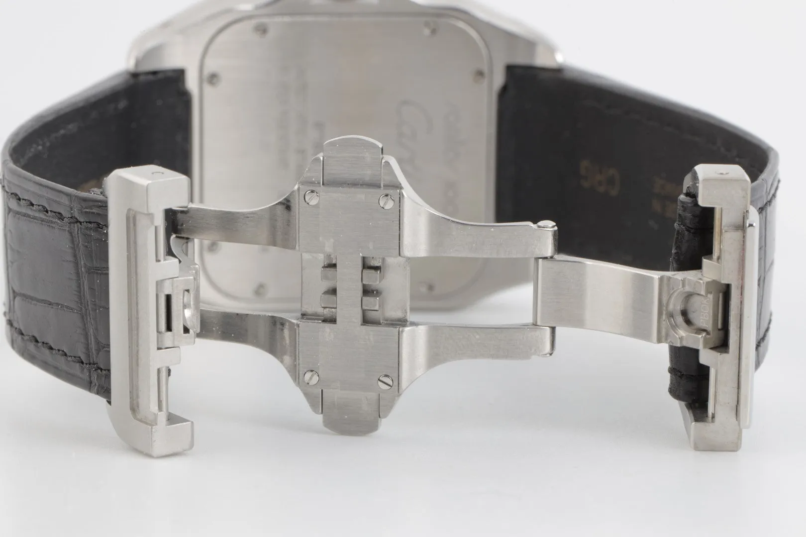 Cartier Santos 2656 XL Stainless Steel 38mm Men's Watch