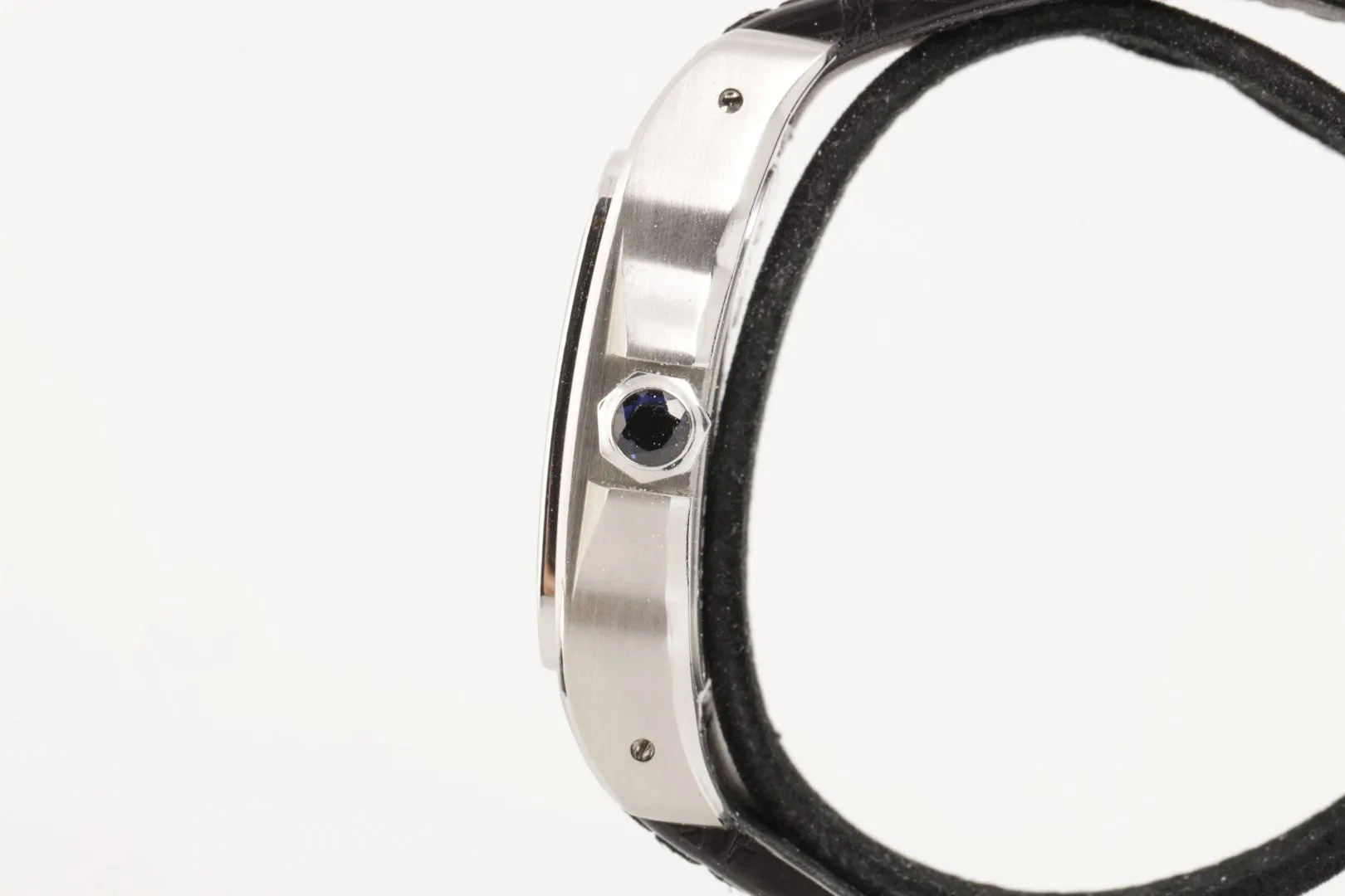 Cartier Santos 2656 XL Stainless Steel 38mm Men's Watch