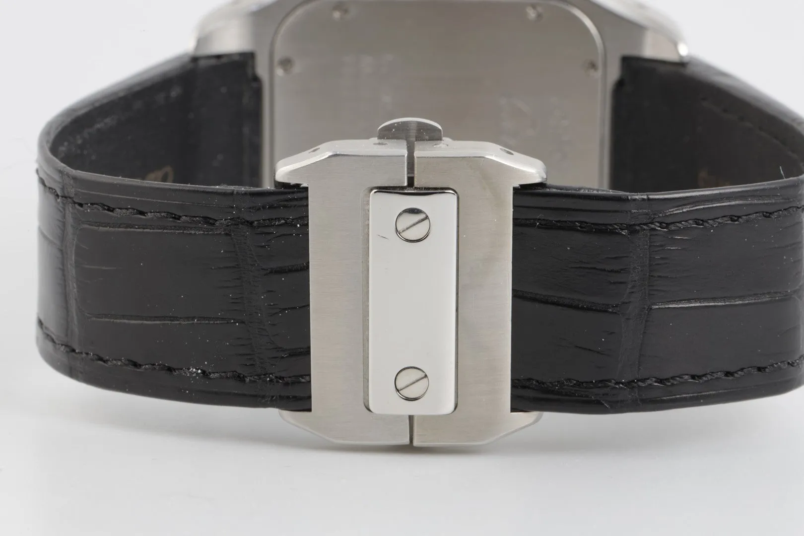 Cartier Santos 2656 XL Stainless Steel 38mm Men's Watch
