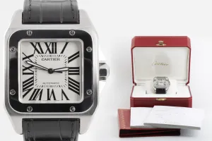 Cartier Santos 2656 XL Stainless Steel 38mm Men's Watch