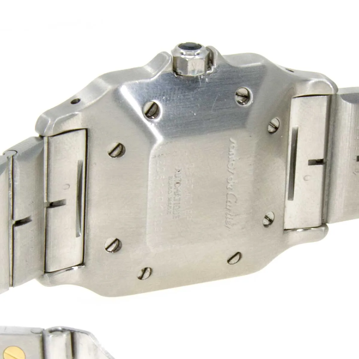 Cartier Santos Galbee Medium Automatic SS/18K ca. 1980s