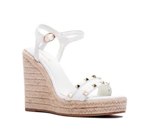 Cascade Wedges - White