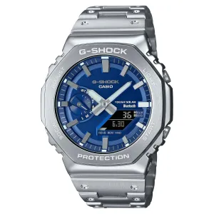 Casio G-Shock 2100 Full Metal Silver GMB2100AD-2A