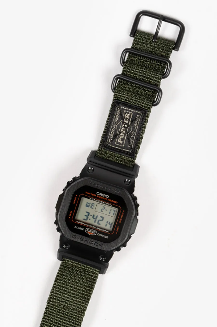 CASIO G-SHOCK X PORTER GM5600EY-1
