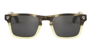 Castillo / Acetate X Wood Series / Polarized Sunglasses