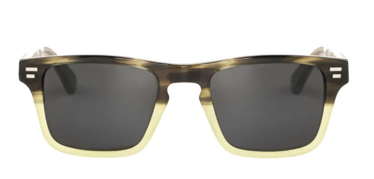Castillo / Acetate X Wood Series / Polarized Sunglasses