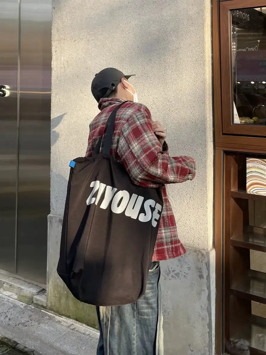 Casual Canvas Tote Bag