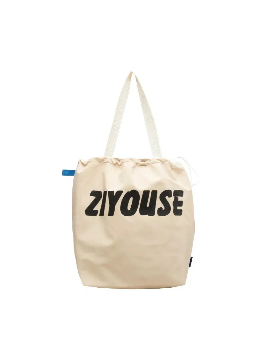 Casual Canvas Tote Bag