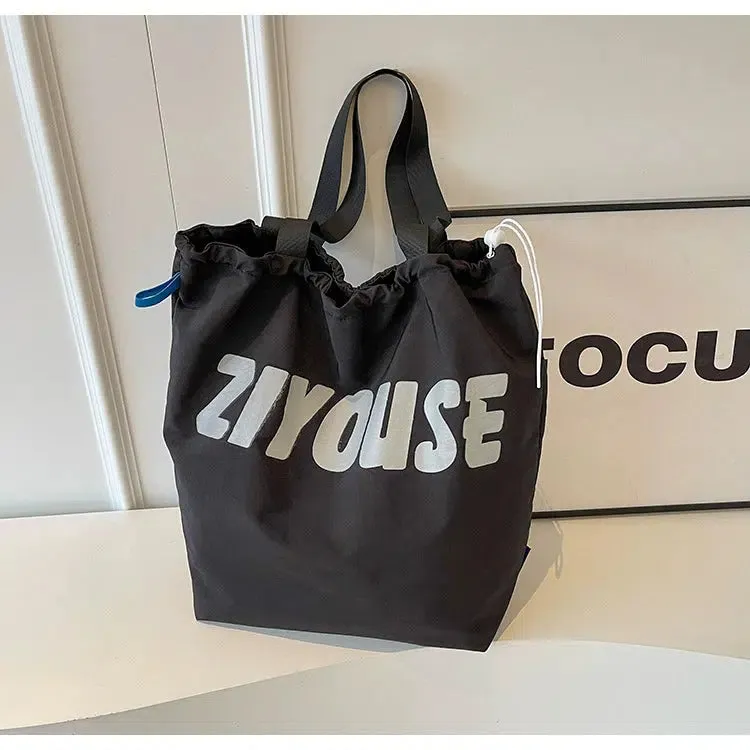Casual Canvas Tote Bag