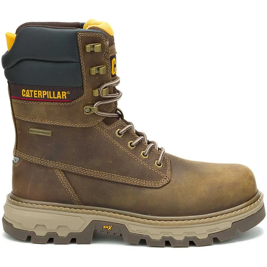 Cat Men's Colorado Equip 8" Comp Toe WP 400G Thinsulate Work Boot - P91754