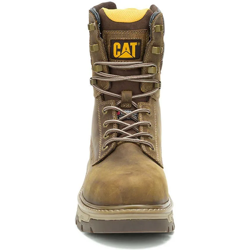 Cat Men's Colorado Equip 8" Comp Toe WP 400G Thinsulate Work Boot - P91754