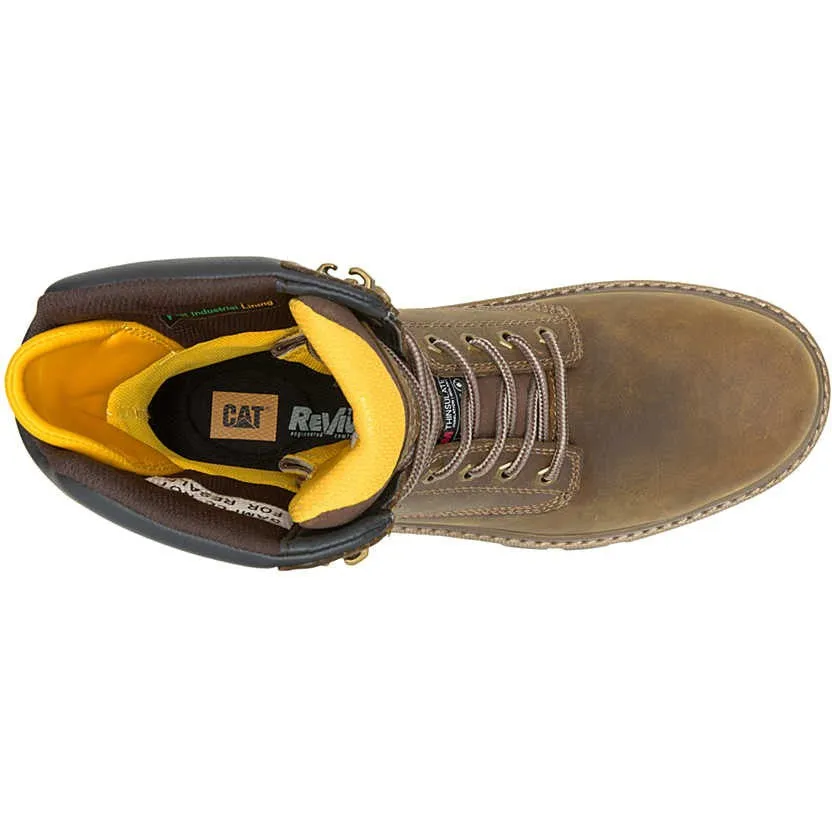Cat Men's Colorado Equip 8" Comp Toe WP 400G Thinsulate Work Boot - P91754