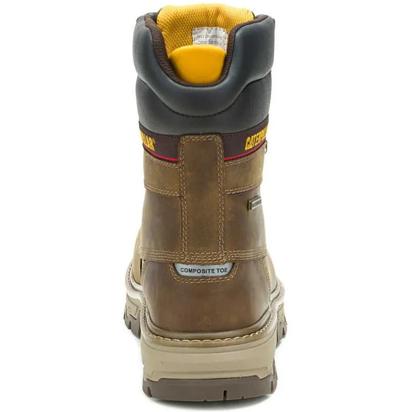 Cat Men's Colorado Equip 8" Comp Toe WP 400G Thinsulate Work Boot - P91754