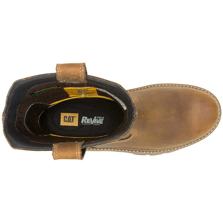 Cat Men's Colorado Equip Comp Toe Waterproof Wellington Work Boot -Pyramid- P91755