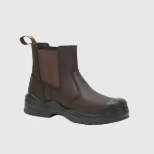 CAT STRIVER DEALER BUMP STEEL TOE BROWN