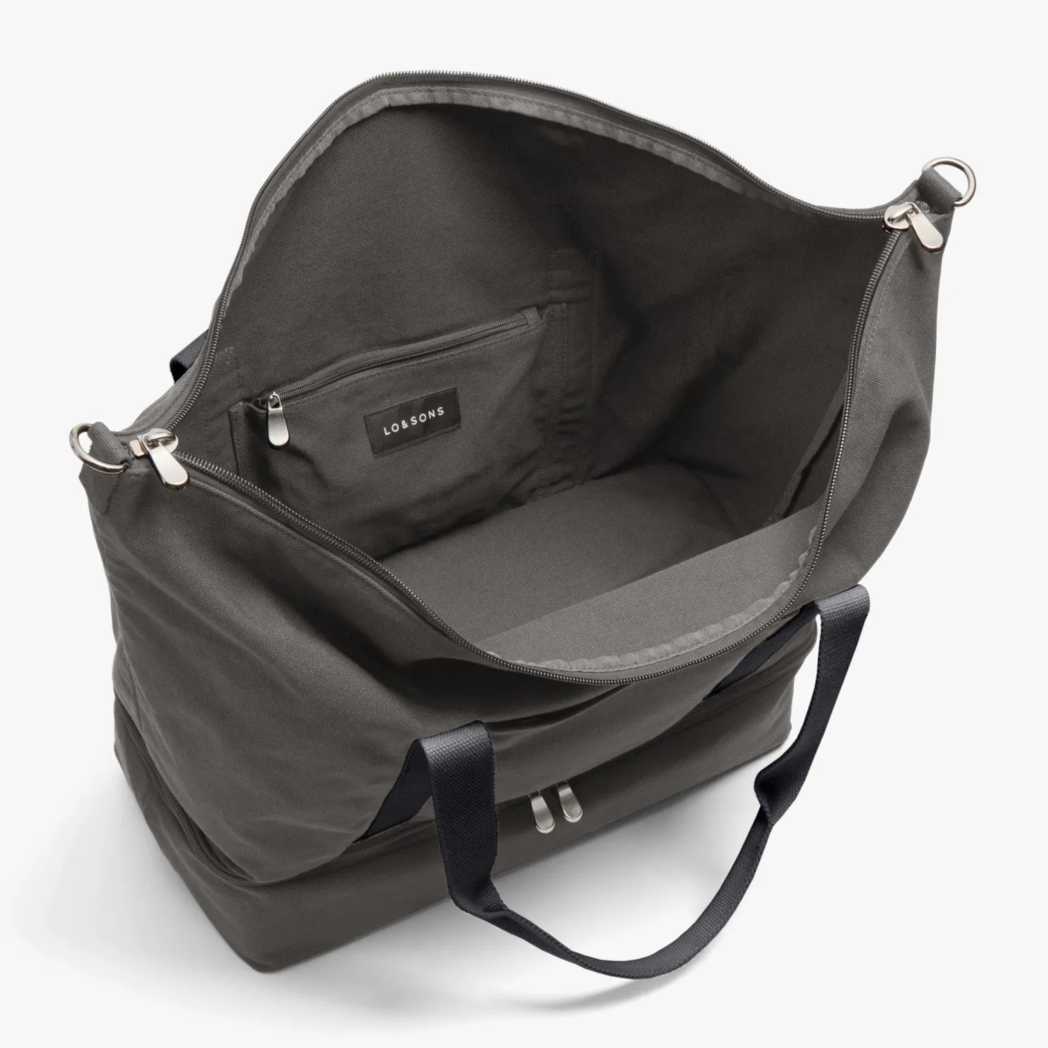 Catalina Deluxe - Eco Friendly Canvas - Grey