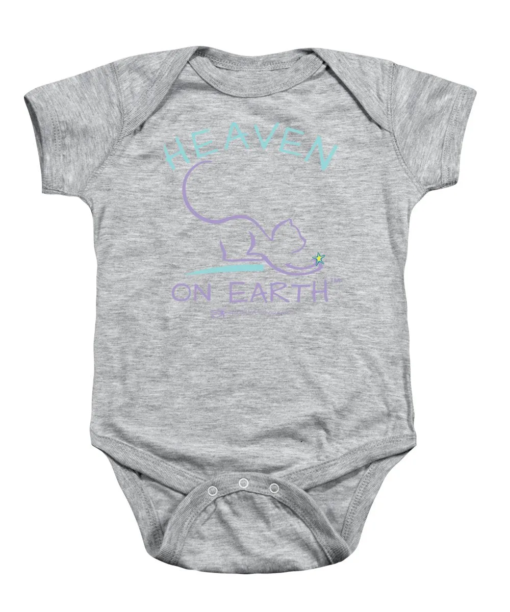 Cat/kitty Heaven On Earth - Baby Onesie