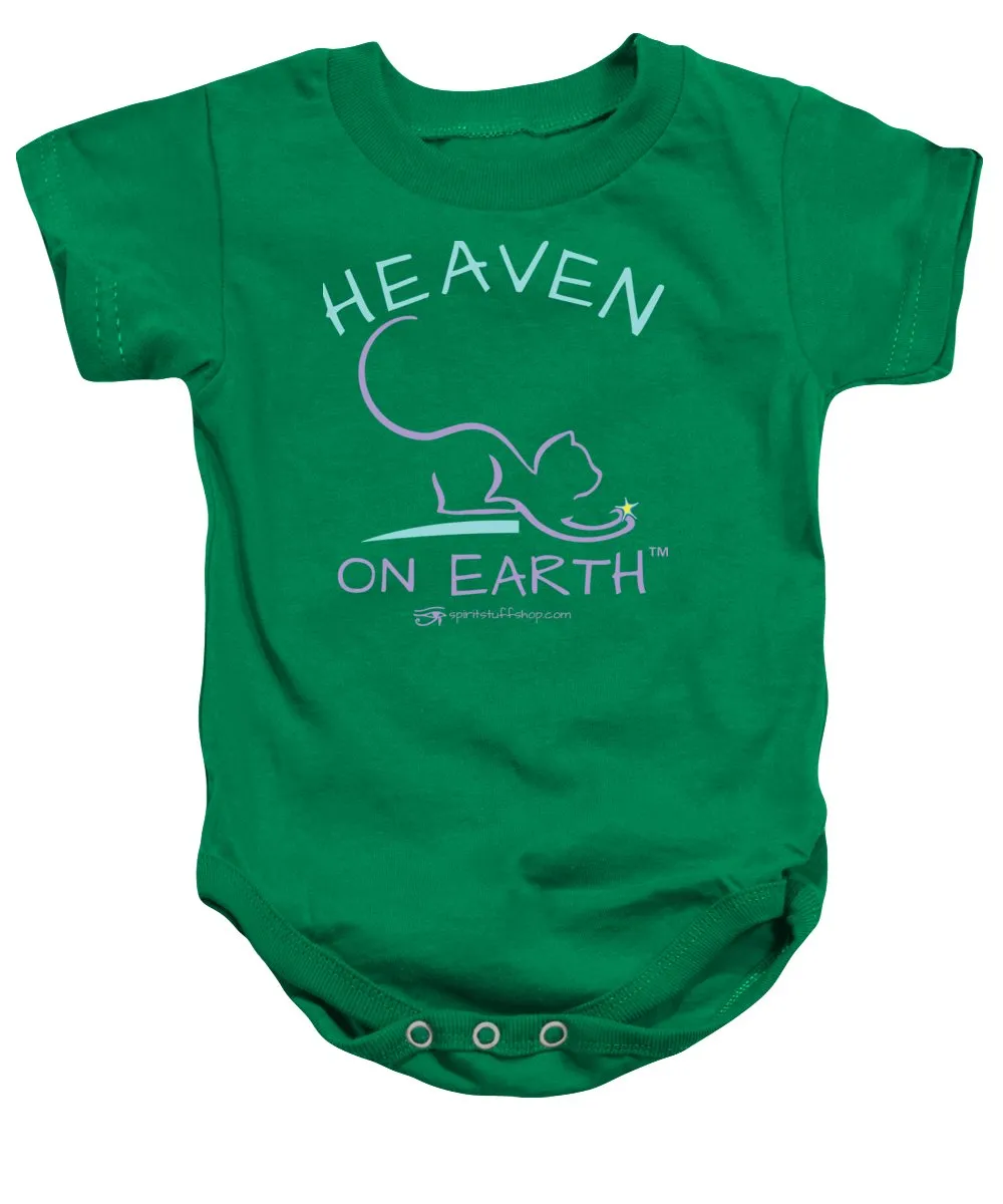 Cat/kitty Heaven On Earth - Baby Onesie