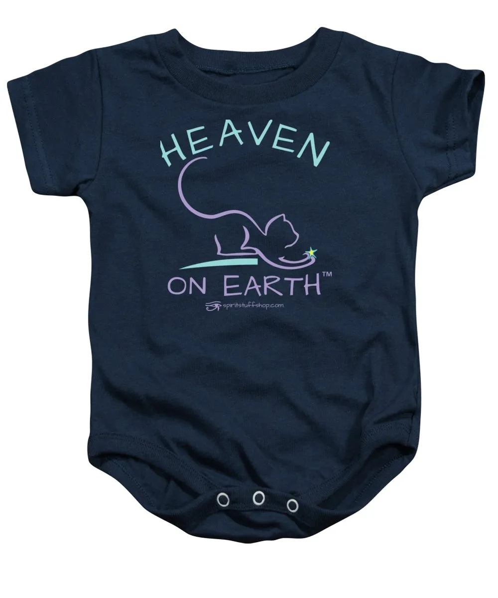 Cat/kitty Heaven On Earth - Baby Onesie
