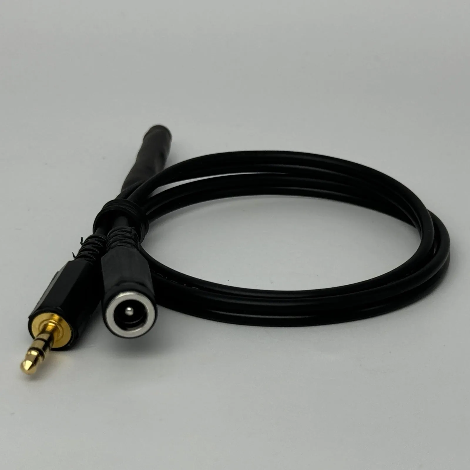 CCTV Microphone for IP Camera 3.5mm Jack Plug Audio Input & 2.1mm DC plug 6-12V input
