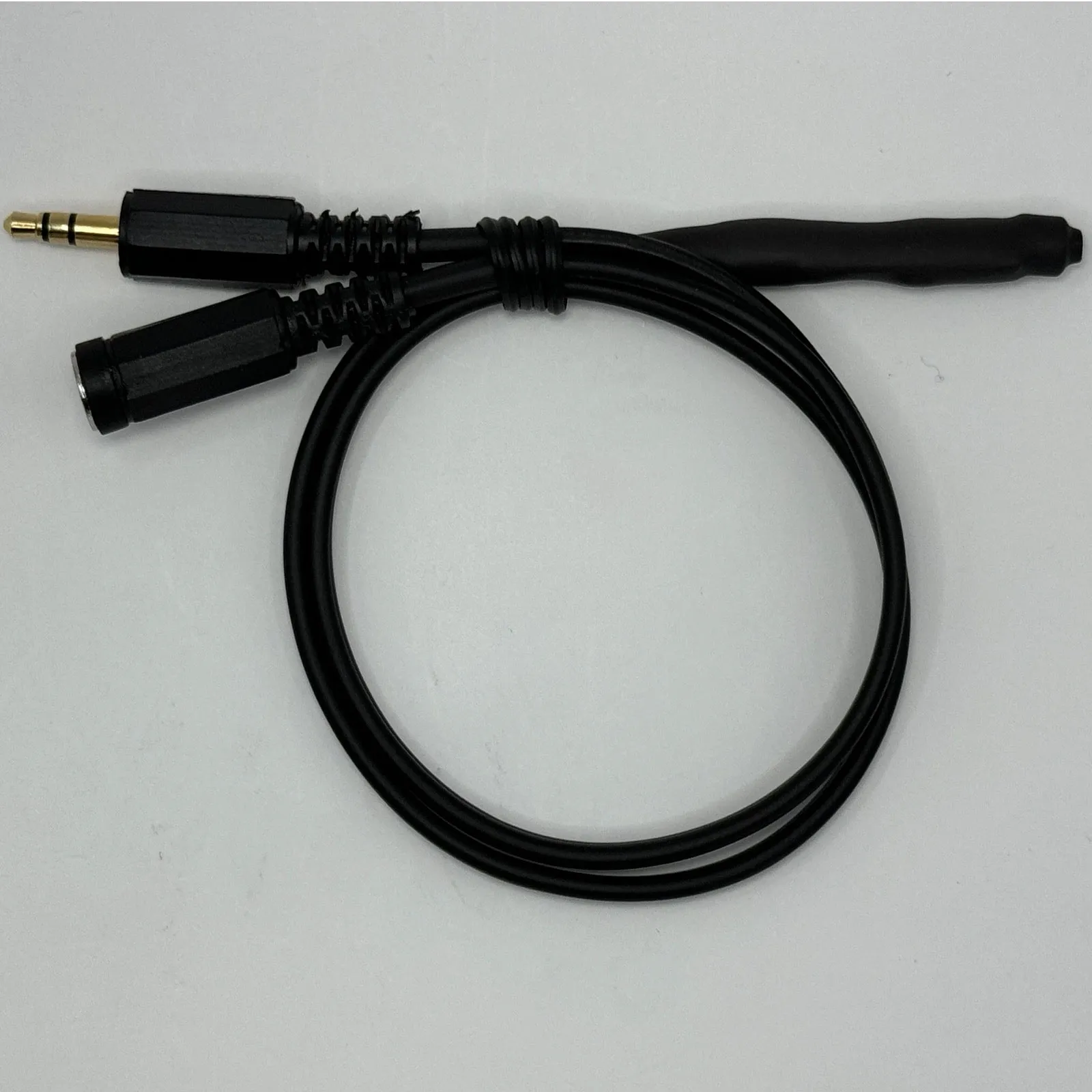 CCTV Microphone for IP Camera 3.5mm Jack Plug Audio Input & 2.1mm DC plug 6-12V input