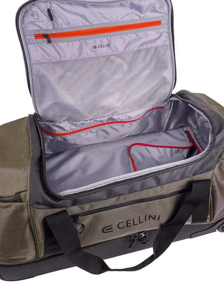 Cellini Xplorer Large Double Decker Trolley Duffel 266743