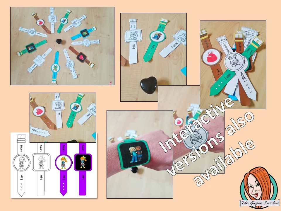 Character Traits Reward Watches Set 2