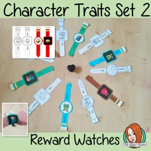 Character Traits Reward Watches Set 2