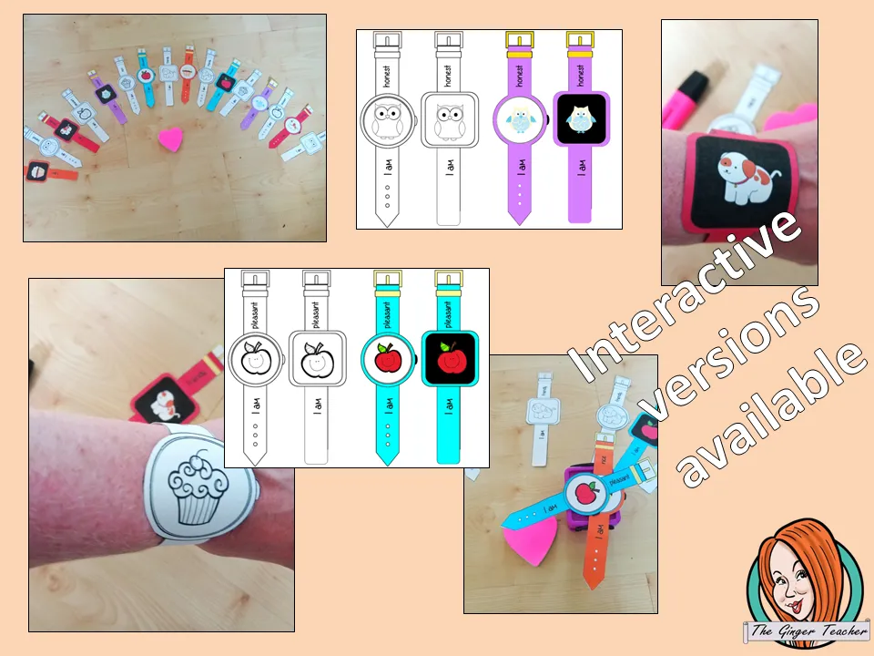 Character Traits Reward Watches