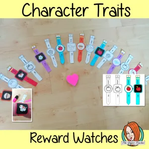 Character Traits Reward Watches