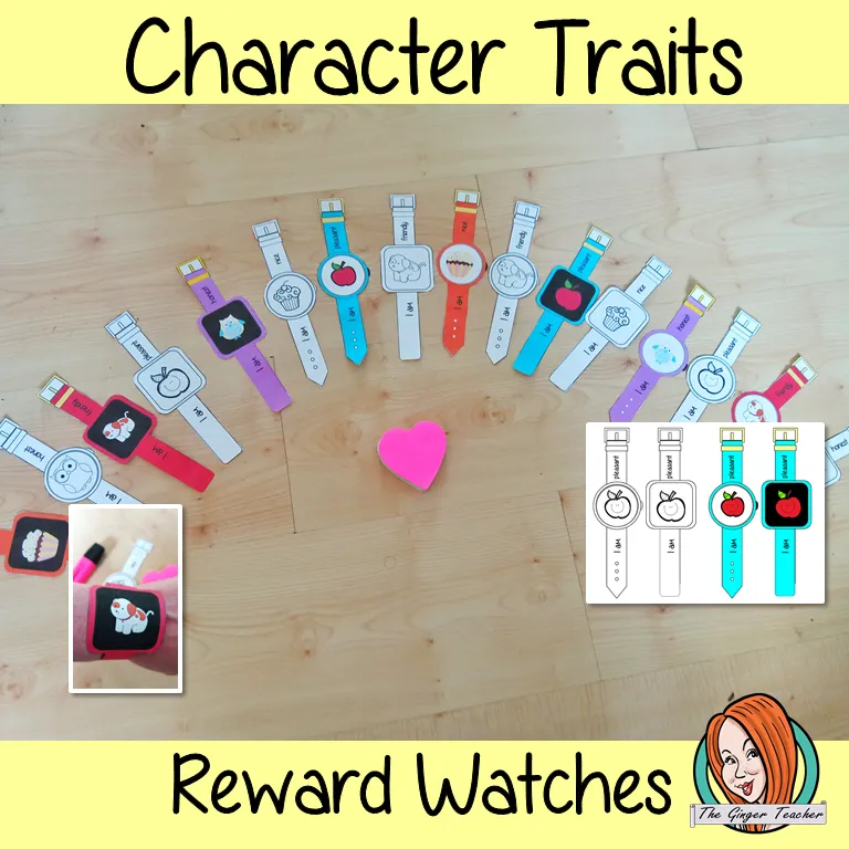 Character Traits Reward Watches