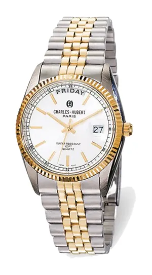 Charles-Hubert Paris Classic Executive Day-Date Watches