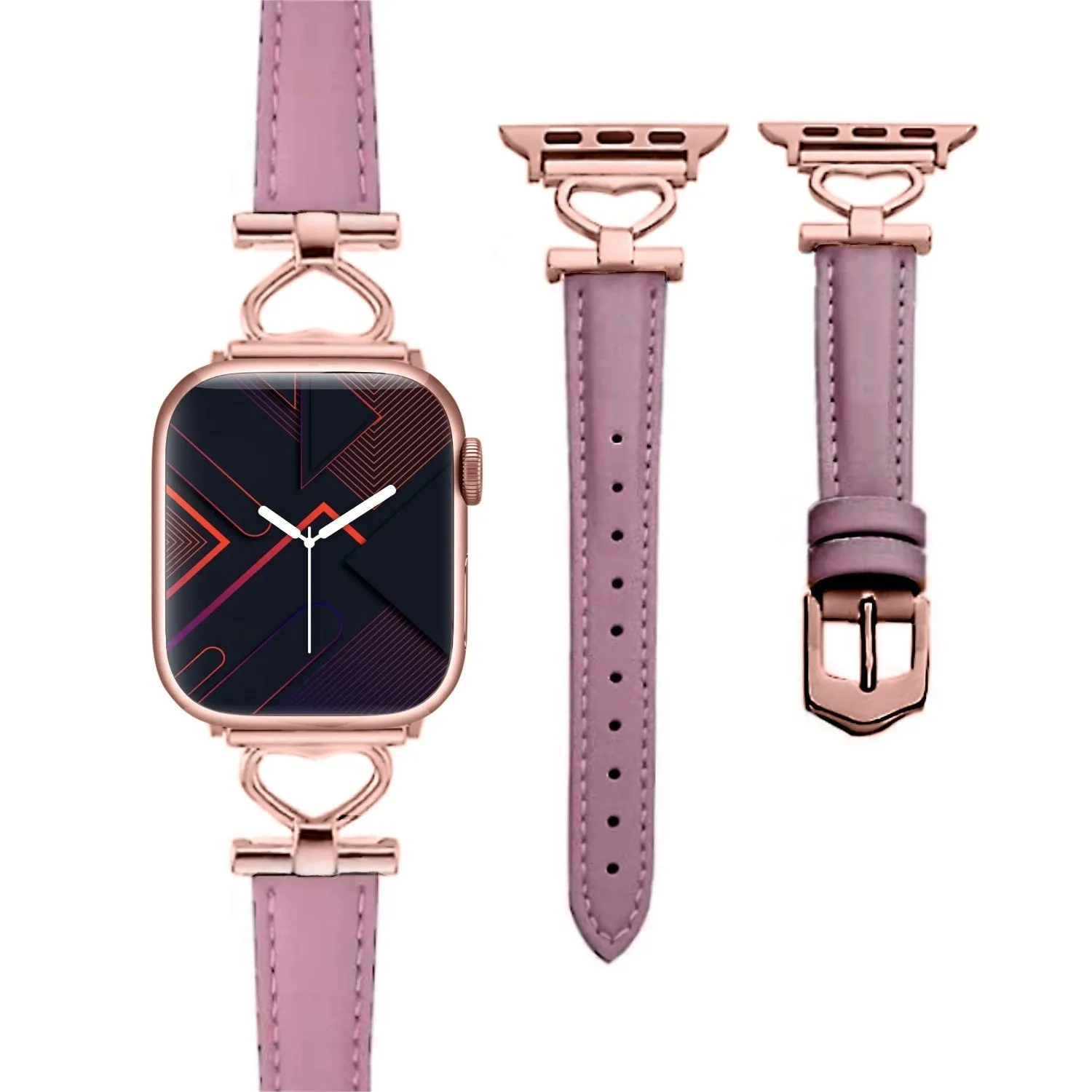 CherishTouch | Leather Watch Band for Apple Watch ®