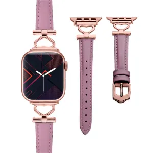 CherishTouch | Leather Watch Band for Apple Watch ®