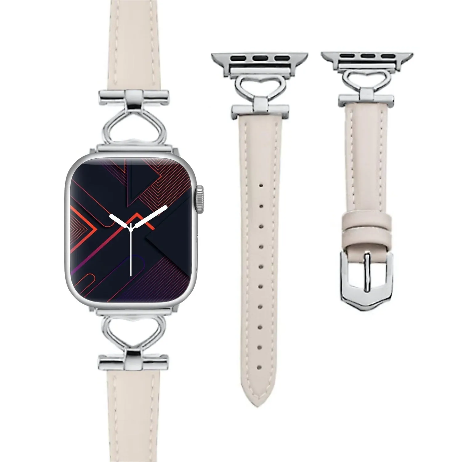 CherishTouch | Leather Watch Band for Apple Watch ®