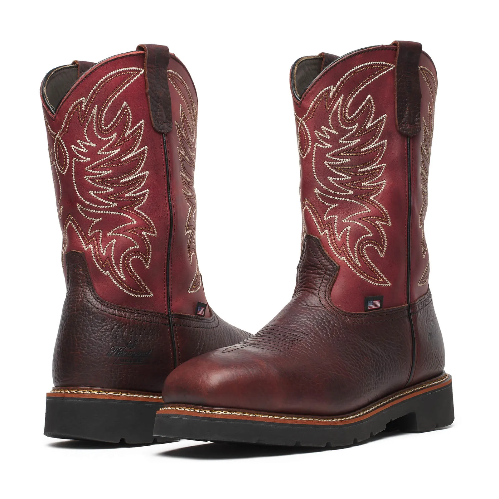 Chili/Crimson – 11″ Safety Toe - 804-4322