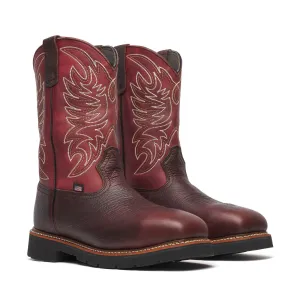 Chili/Crimson – 11″ Safety Toe - 804-4322