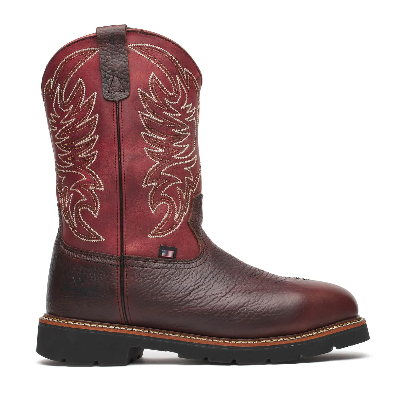 Chili/Crimson – 11″ Safety Toe - 804-4322